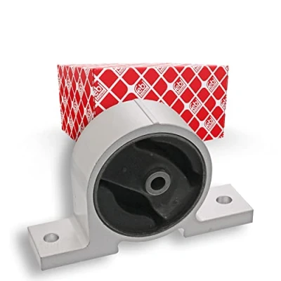 Image of 11270BM500 Engine Mount FEBI BILSTEIN 102168 Front, both sides Rubber Metal NISSAN: Almera II Hatchback