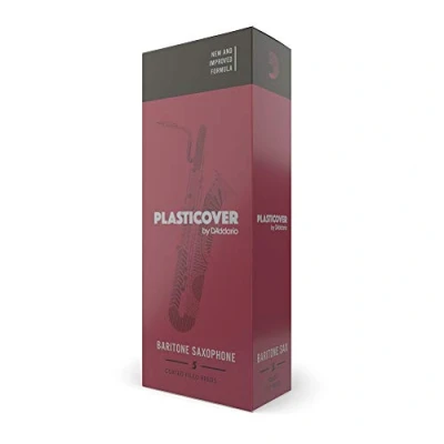 Image of Rico Plasticover 2.5 Strength Reeds for Baritone Sax (Pack of 5)