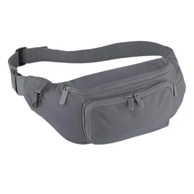 Image of Quadra QD12 Belt Bag Graphite Grey Stylish and Practical Waist