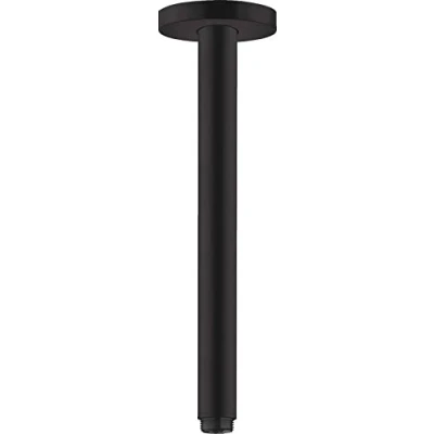 Image of hansgrohe 27389700 S 30 cm Matt White Ceiling Connection