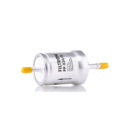 Image of 1K0201051C Fuel Filter FILTRON PP 836/2 In Line 8mm VOLKSWAGEN: Transporter 5, Golf Polo V Hatchback, SKODA: Octavia II Hatchback