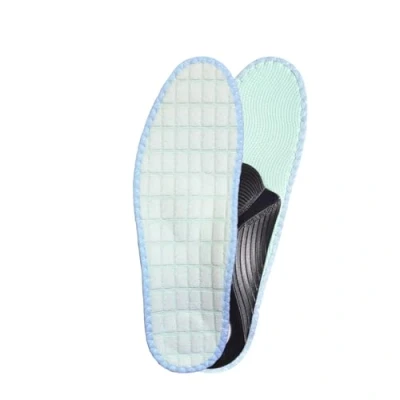 Image of Orthotic Orthopedic Insoles for Flat Feet Men Women, with Odour Controlling Charcoal and Bamboo, Kaps Bamboo &amp; Alum Relax (39 EUR 6 UK Women)