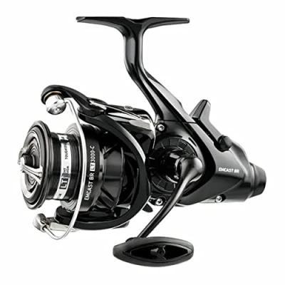 Image of DAIWA EMCAST BITE &amp; Run Spinning Reel,Black