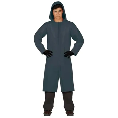 Image of Fiestas Guirca Villain The Gamer Fancy Dress Costume Adult Men Size L 42 44