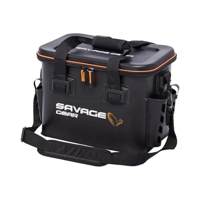 Image of Savage Gear Multipurpose Fishing Tackle Carrying BOAT AND BANK BAG L 24L