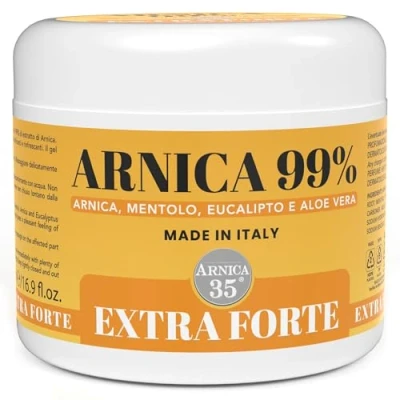 Image of Arnica 35 Gel for Bruising and Swelling Extra Strong 500 ml, 99% Montana Cream Quick Action, Ideal Bruise, Muscle &amp; Joint Massage, Cooling Enriched with Menthol