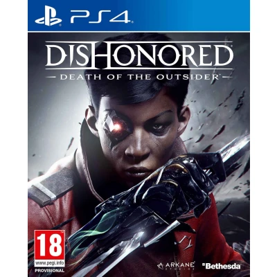 Image of Dishonored Death of the Outsider PS4