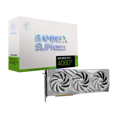 Image of MSI GeForce RTX™ 4060 Ti GAMING X Slim White 16G Graphics Card