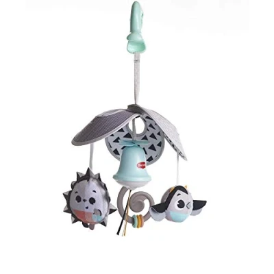 Image of Tiny Love Pack and Go Mini Mobile, Compact On the Baby Mobile Suitable From Birth, 0+ Months, Magical Tales