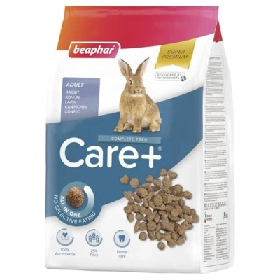 Image of Beaphar Care+ Rabbit Food, 1.5 kg