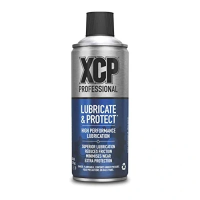 Image of XCP Lubricate &amp; Protect High Performance Lubricant Spray 400ml Aerosol Can