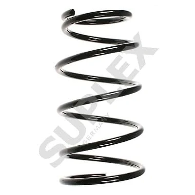 Image of 4111160E70000, 4111160E70X07, 4111180E70 Coil spring SUPLEX 41024 Front Axle with constant wire diameter SUZUKI: SWIFT 2, SUBARU: JUSTY 2
