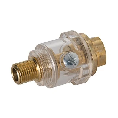 Image of Silverline Mini In Line Oiler 1/4&quot; BSP