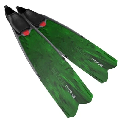 Image of SEAC Motus, Long Free Diving Soft and Powerful Fins for Spearfishing