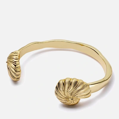 Image of Daisy London x Polly Sayer Shell Cuff Bangle