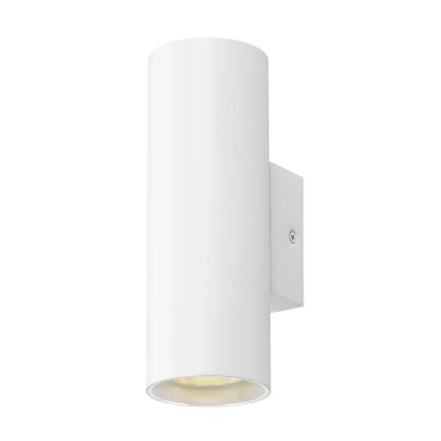 Image of SLV Asto Tube wall light, GU10, up/down, white