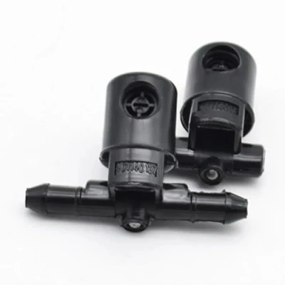 Image of Windscreen Washer Jet for Vauxhall Insignia 2008 2017, Car Front Windshield Wiper Spray Jets Nozzles
