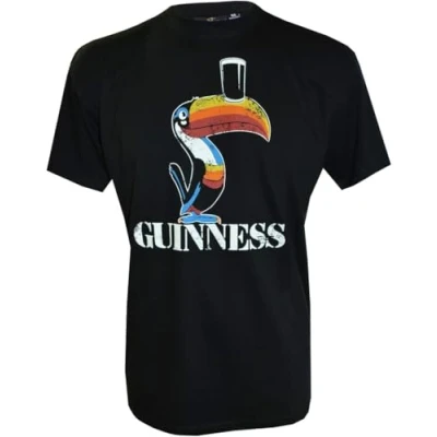 Image of XGCNUK Guinness Toucan T Shirt, Black, L