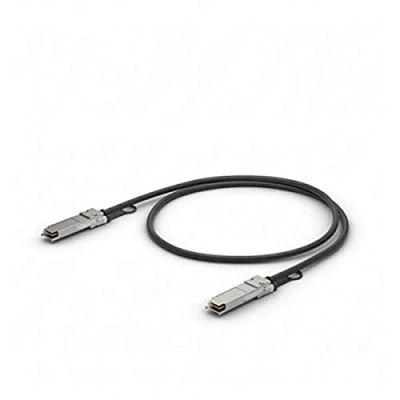 Image of Ubiquiti UC DAC SFP28 UniFi patch cable (DAC) with both end