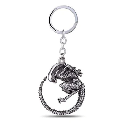 Image of Alien Movie Inspired Key chain (Silver Color)