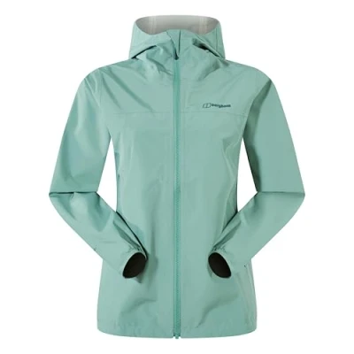 Image of Berghaus Deluge PRO Waterproof jacket, Women&#039;s, Size: 8, Light terrain