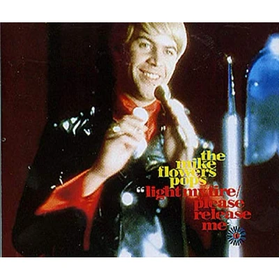 Image of The Mike Flowers Pops Light My Fire / Please Release Me 1996 UK CD single LONCD384