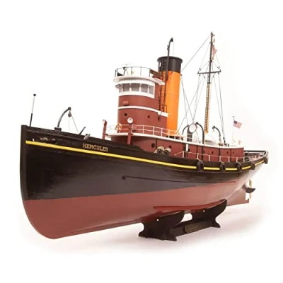 Image of Occre Hercules 61002 Scale 1:50 Assembly Required Wood and Metal