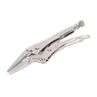 Image of Sealey Premier Locking Pliers Long Nose 170mm 0 50mm Capacity