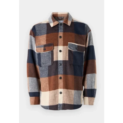 Image of Jack &amp; Jones Jjebradley Ollie Shirt, Men&#039;s, Size: Small, Dunkelblau