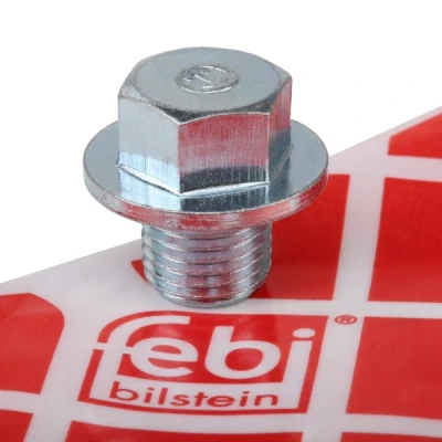 Image of 111289C60A, 11128BX000, 11128BX00A Drain Plug FEBI BILSTEIN 48878 Steel 14 without seal ring NISSAN: Juke, Note I, Primera Hatchback