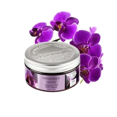 Image of ORGANIQUE Shea Butter Body Balm thick, high concentrated Butter, Avocado Oil, Vit.E for the best nourishing, firming, hydrating, moisturising and softening skin benefits