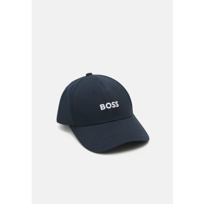 Image of BOSS ZED Unisex Cap, Men&#039;s, Size: One Size, Black