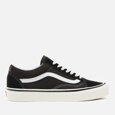 Image of Vans Anaheim Old Skool 36 Dx Trainers Black/True White UK 3