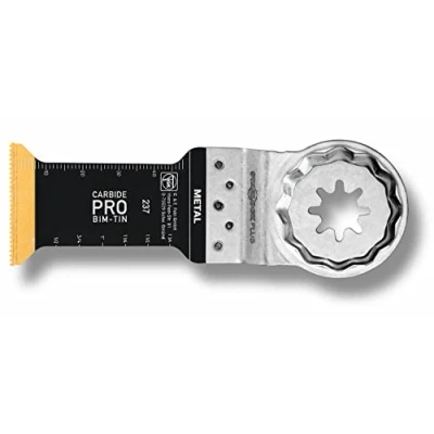Image of FEIN E Cut Standard Saw Blade Curved 50x35 Multi Tool for Wood Plastic Plasterboard Starlock Multitool Fits Bosch Makita Hitachi Metabo Milwaukee Einhell Ryobi
