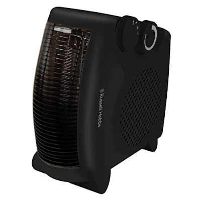 Image of Russell Hobbs RHFH1005B electric space heater Indoor Black 2000 W Fan