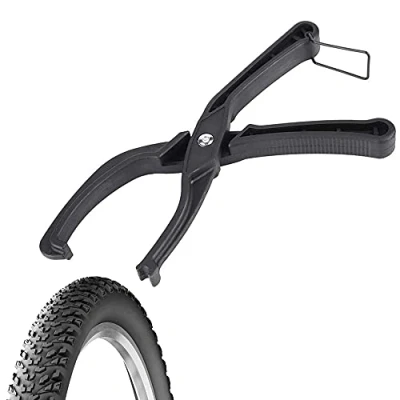 Image of MMOBIEL Bike Tire Changing Tool for Any Levers Removal Clamp Bicycle Tires Pliers Anti Scratch Non slip Handle Black