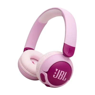 Image of JBL Junior 320BT Wireless Bluetooth Kids Headphones Purple, Purple
