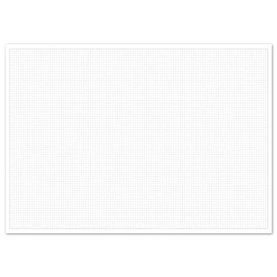 Image of Younikat dv_930 Checked Desk Pad for Writing and Sketching, DIN A3, 40 Sheets Tear Out, Mathematical Paper with Ruled Structure Office School