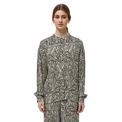 Image of Desires ,Women&#039;s ,Elieen Shirt ,shirt ,9014P OYSTER GREY PR ,M
