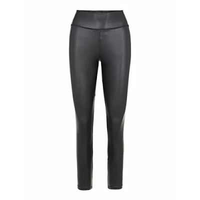 Image of PIECES Women&#039;s Pcaminda Hw Leggings Noos, Black, S