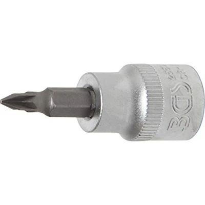 Image of BGS 2550 Bit Socket 10 mm (3/8&quot;) Drive Cross Slot PZ1