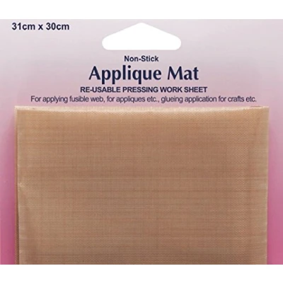 Image of Hemline Applique/Craft Mat Teflon Pressing Sheet 33cmx28cm