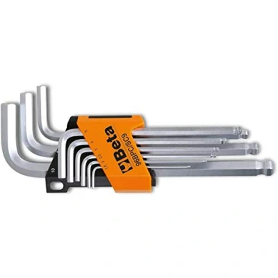 Image of Beta 960354 Model 96 BPC/SC9 Set of 9 Ball End Offset Hexagon Key