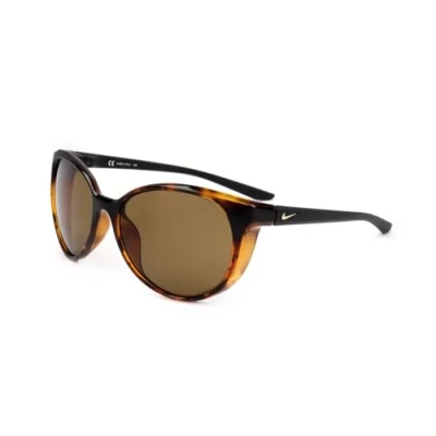 Image of Nike Essence Ct8234 41810 Sunglasses, 220 Tortoise Gold Brown, 56