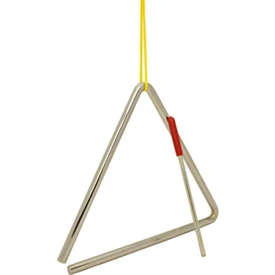 Image of Percussion Plus Educational Triangle, 8 Inch/20.32 cm