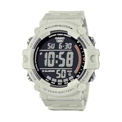 Image of Casio Men Digital Quartz Watch with Resin Strap AE 1500WH 8B2VCF
