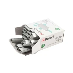 Image of Rexel No.10 Metal Staples 5mm (Pack of 5000) 06005