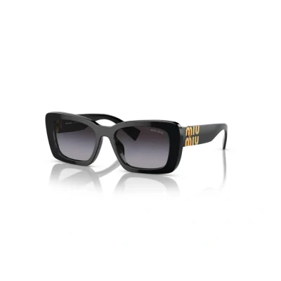 Image of Sunglasses miu Mu 07ys col. 1ab5d1 Woman Square Black