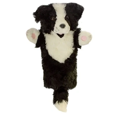 Image of The Puppet Company Long Sleeves Border Collie Hand