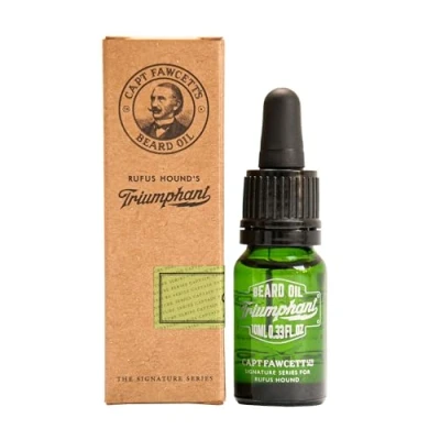 Image of Captain Fawcett Rufus Hounds Triumphant Beard Oil 10ml